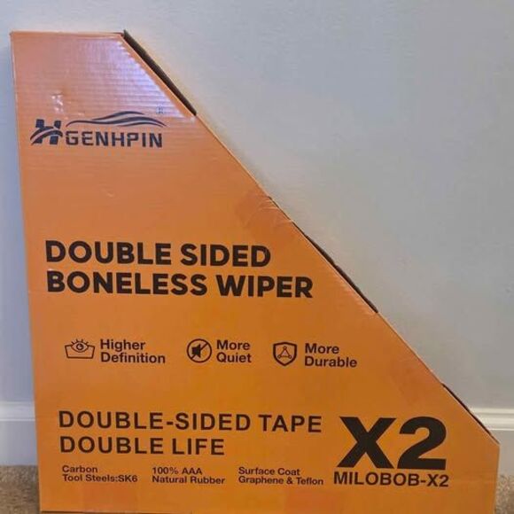 3 Wipers OEM Quality Premium All-Seasons, 28"+14"+14" for front and rear - Picture 1 of 6